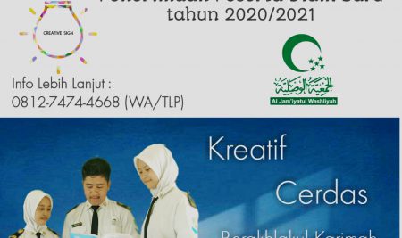 PPDB SMK Al Washliyah TP. 2020-2021